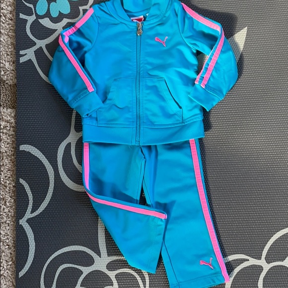 Puma Other - 🎀Girls Puma track suit🎀